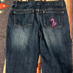 Child’s size 16 Baby Phat jeans like new and very good condition